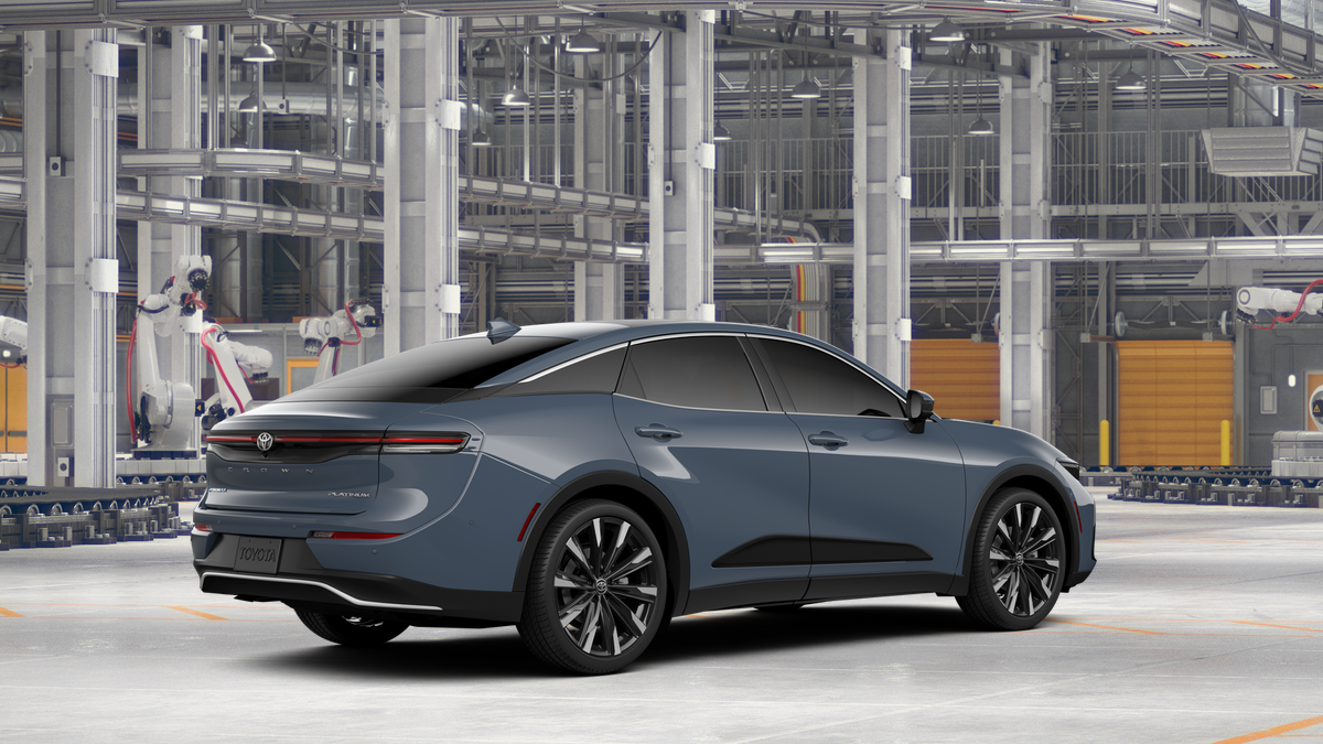 2026 Toyota Crown Platinum photo 10
