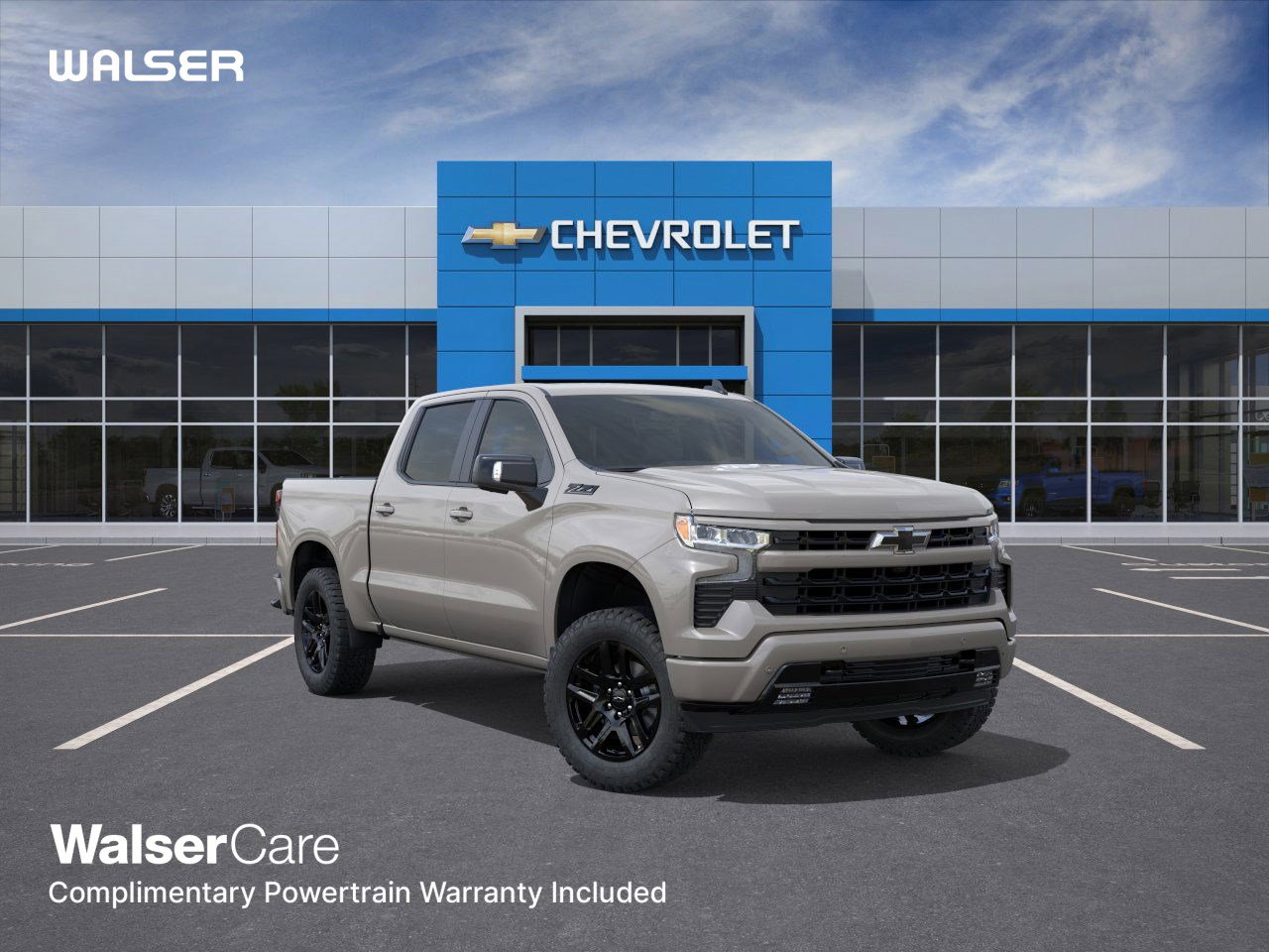 2026 Chevrolet Silverado 1500 RST's photo