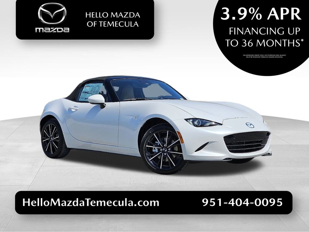 2025 Mazda MX-5 Miata Grand Touring's photo