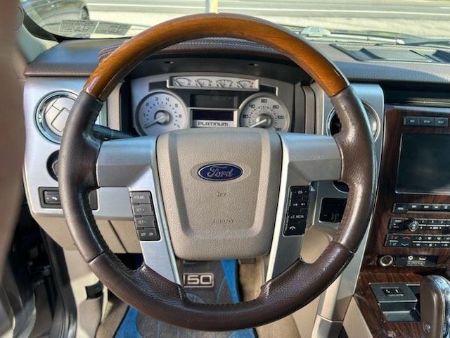 2010 Ford F-150 Platinum photo 12
