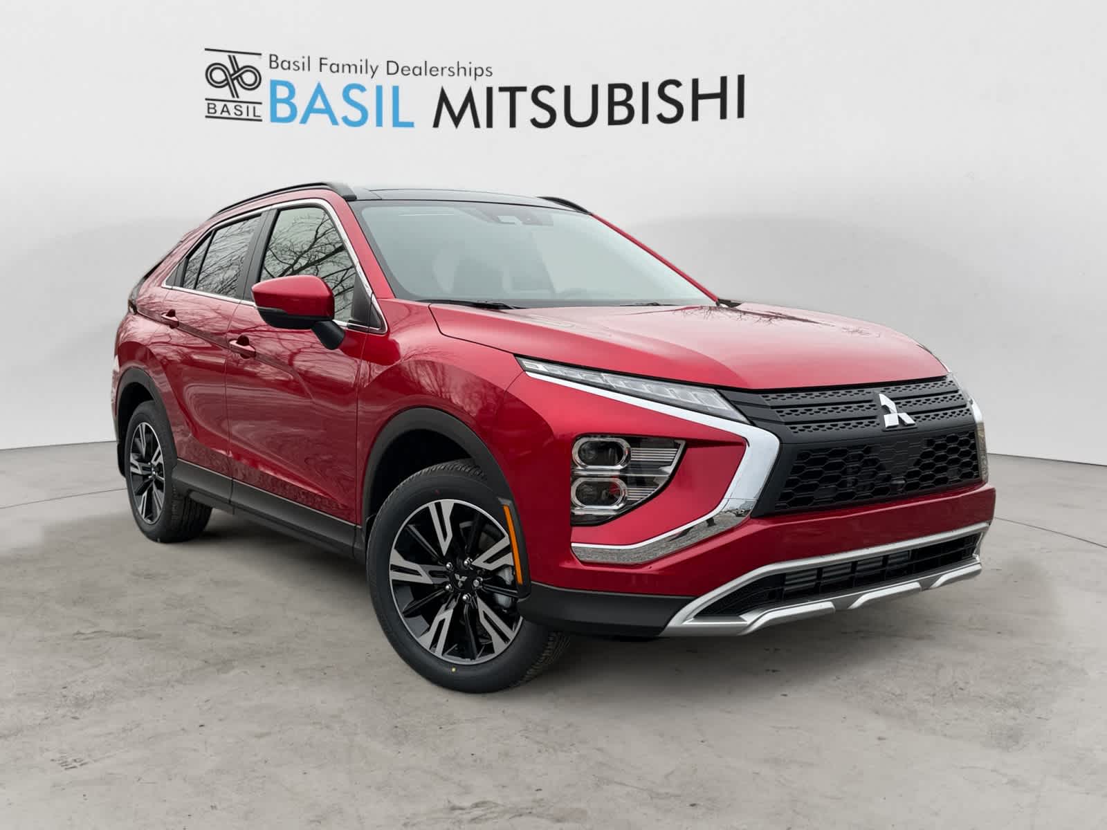 2026 Mitsubishi Eclipse Cross SE's photo