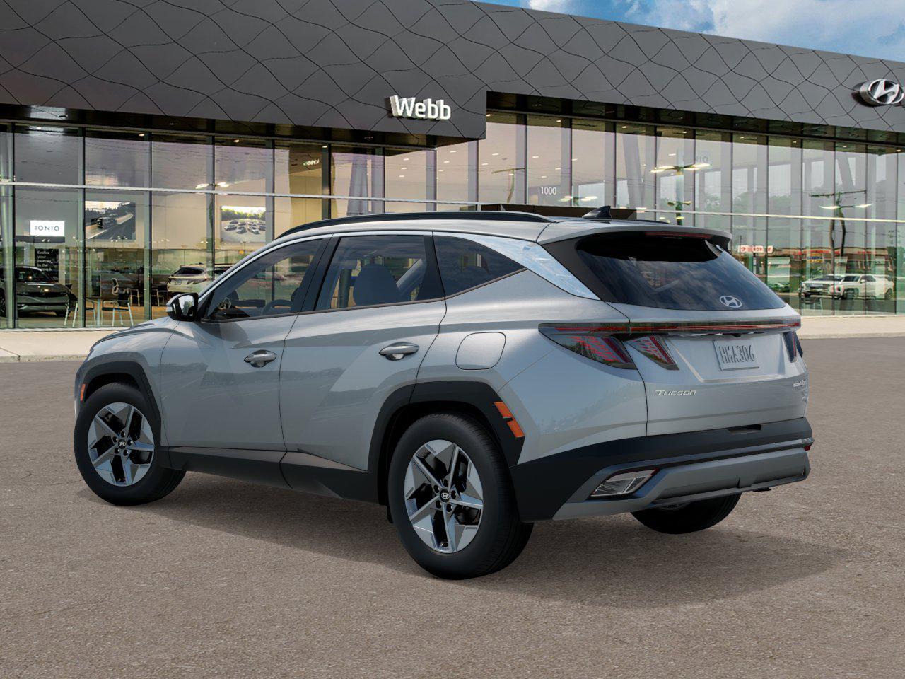 2025 Hyundai Tucson Hybrid SEL Convenience photo 34