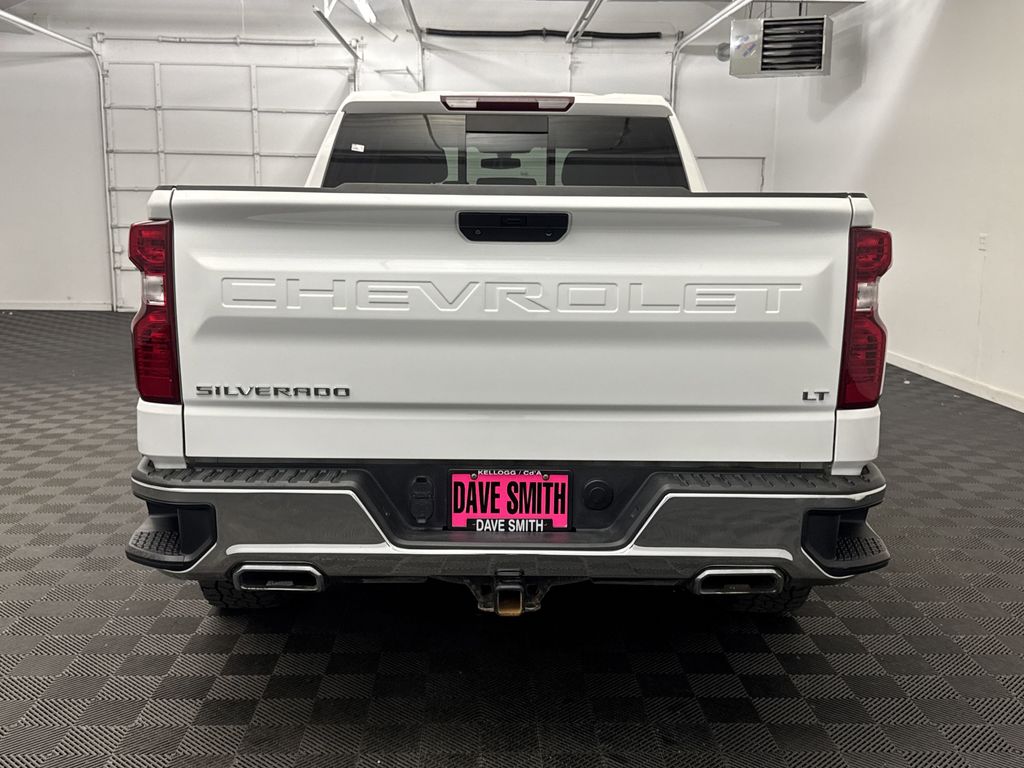2022 Chevrolet Silverado 1500 photo 4