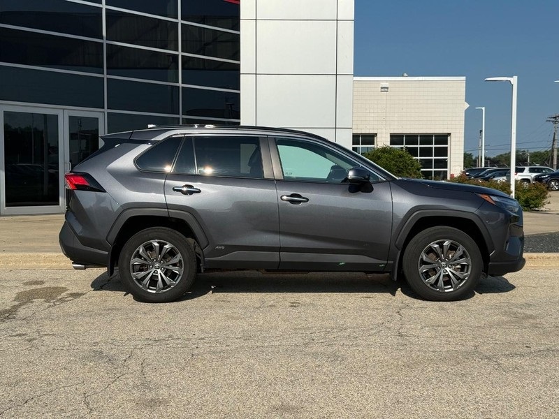 Certified 2022 Toyota RAV4 Limited with VIN 4T3D6RFV8NU078777 for sale in Kansas City