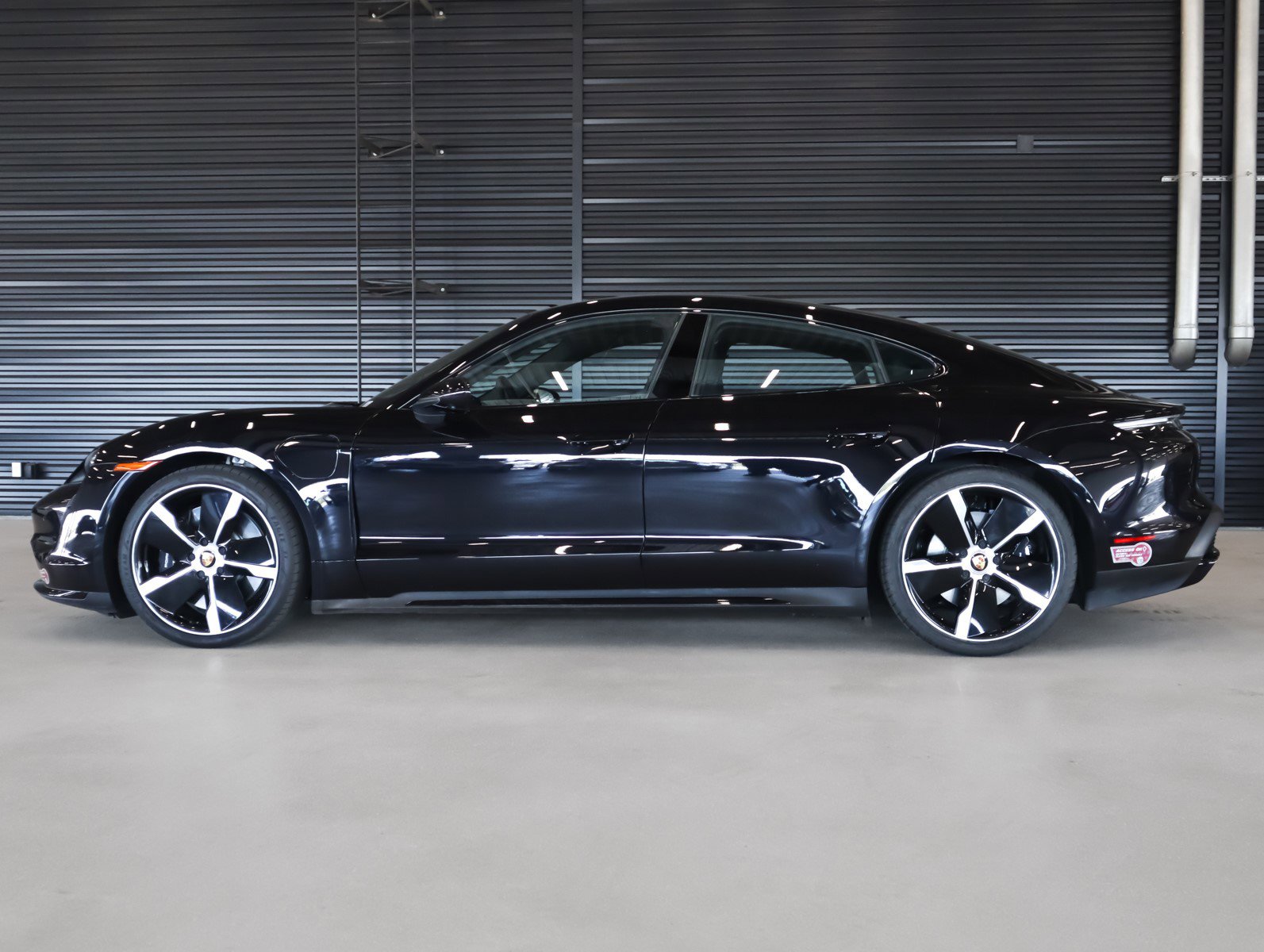 Certified 2024 Porsche Taycan Turbo with VIN WP0AC2Y11RSA52035 for sale in Ontario, CA