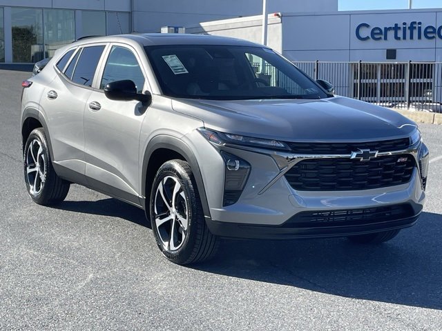 2026 Chevrolet Trax RS's photo