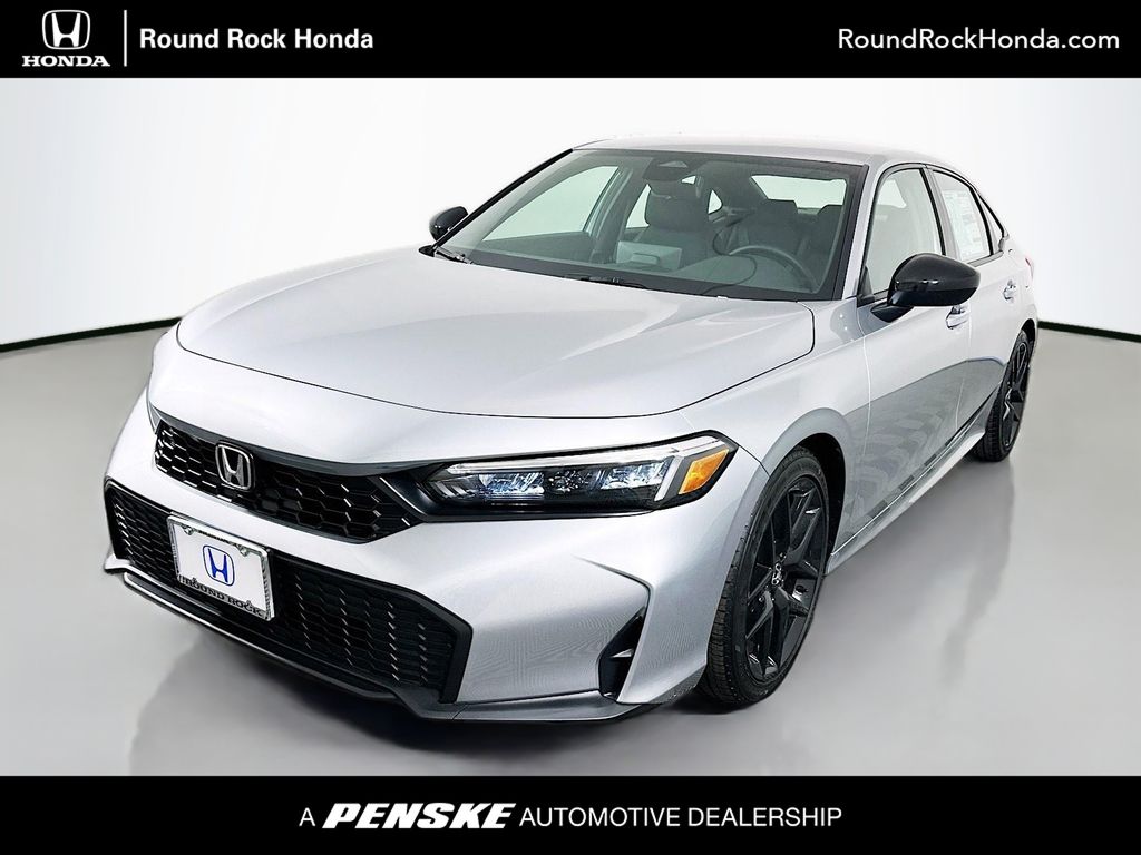 2026 Honda Civic Sport's photo
