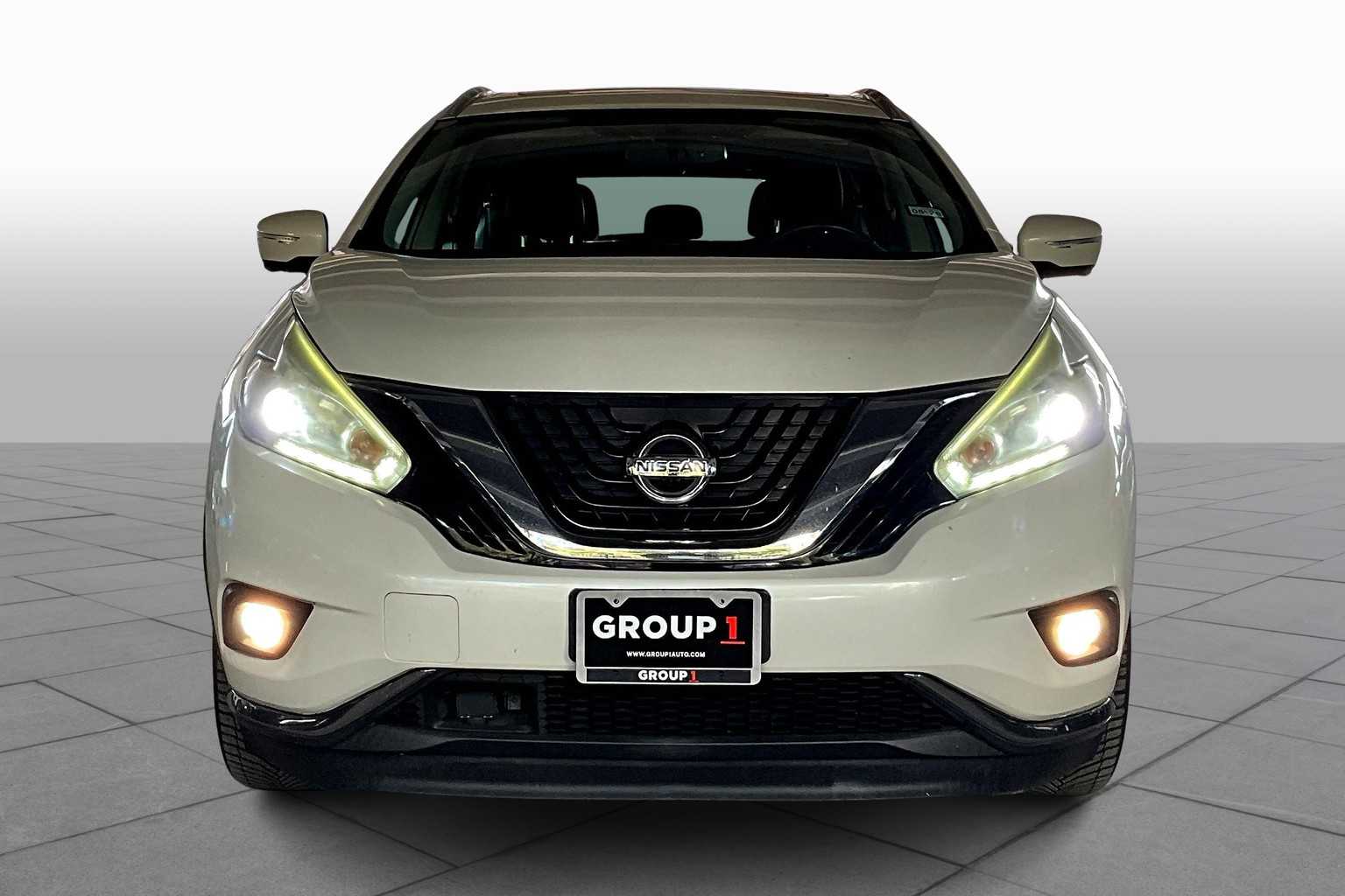 2015 Nissan Murano Platinum photo 3