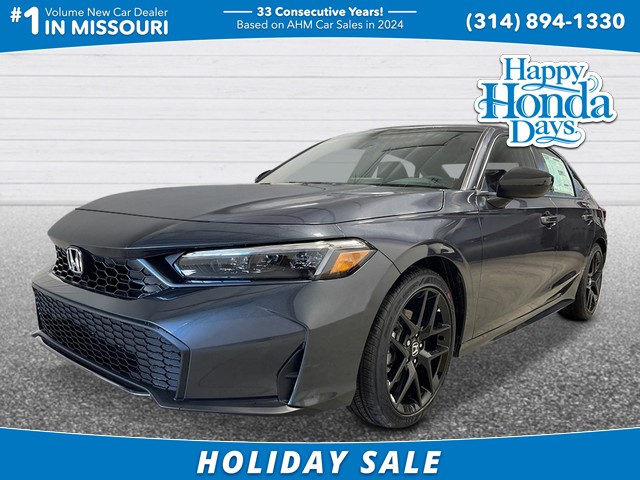 2026 Honda Civic Sport's photo