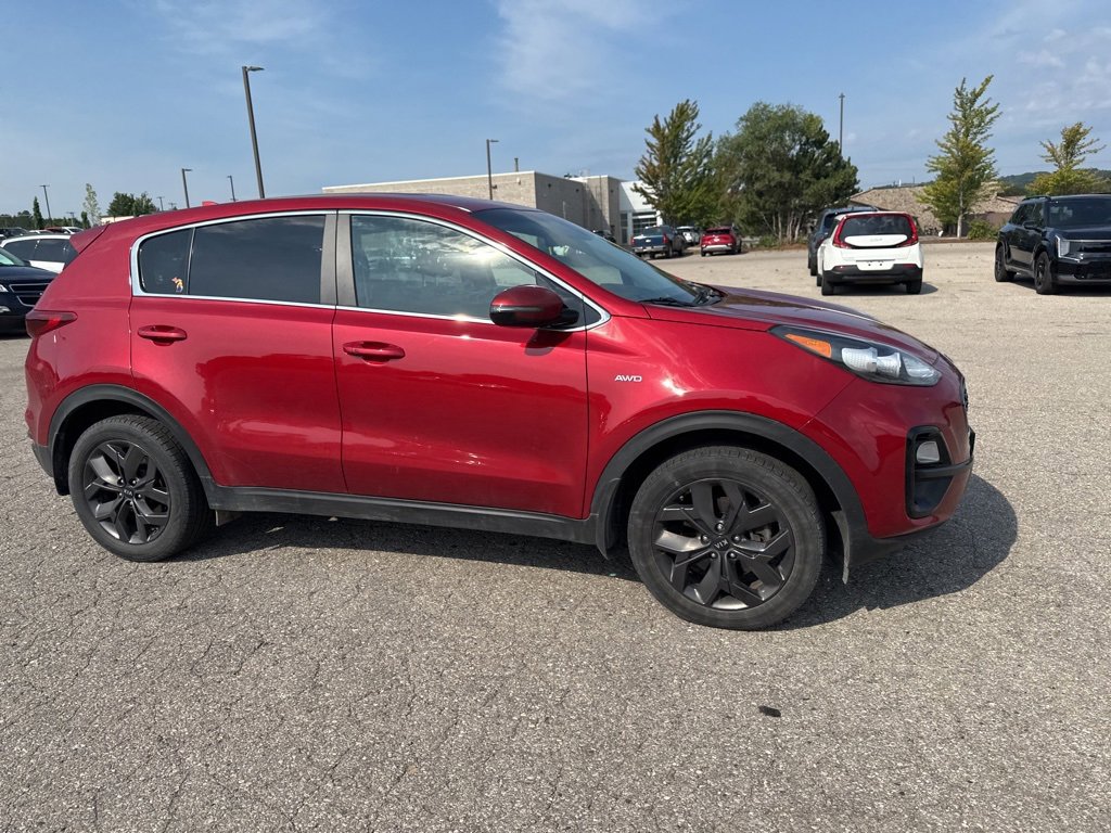 2022 Kia Sportage LX photo 4
