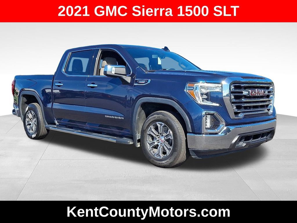 2021 GMC Sierra 1500 SLT's photo
