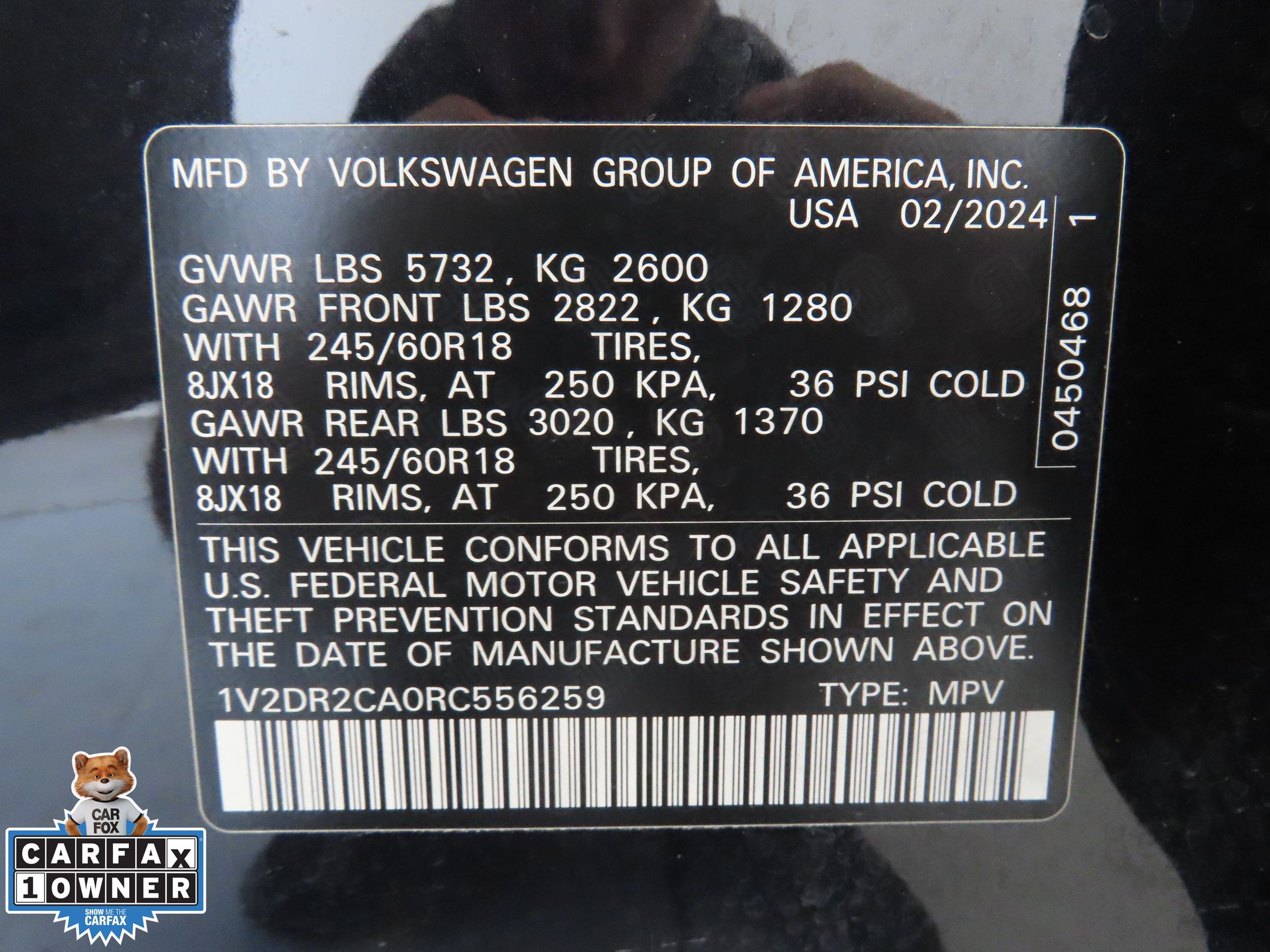 2024 Volkswagen Atlas SE photo 24