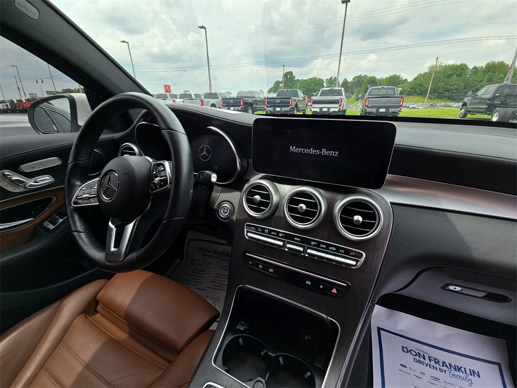 2023 Mercedes Benz GLC 300 Coupe 4MATIC photo 11