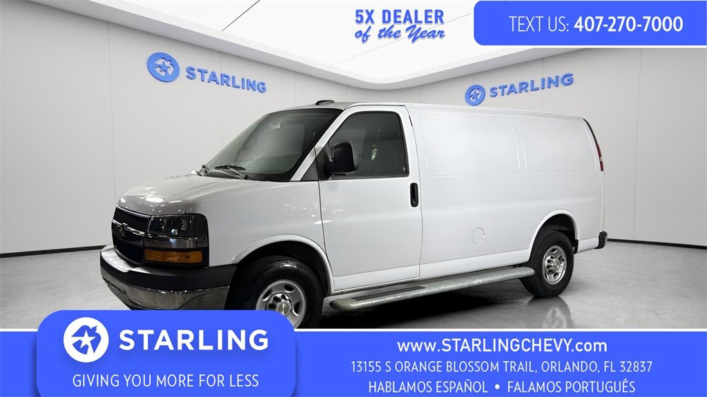 2024 Chevrolet Express Cargo Work Van's photo