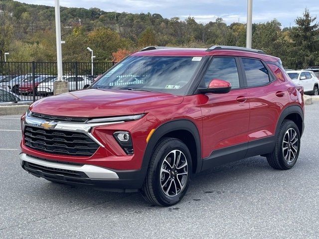 2026 Chevrolet Trailblazer LT photo 3