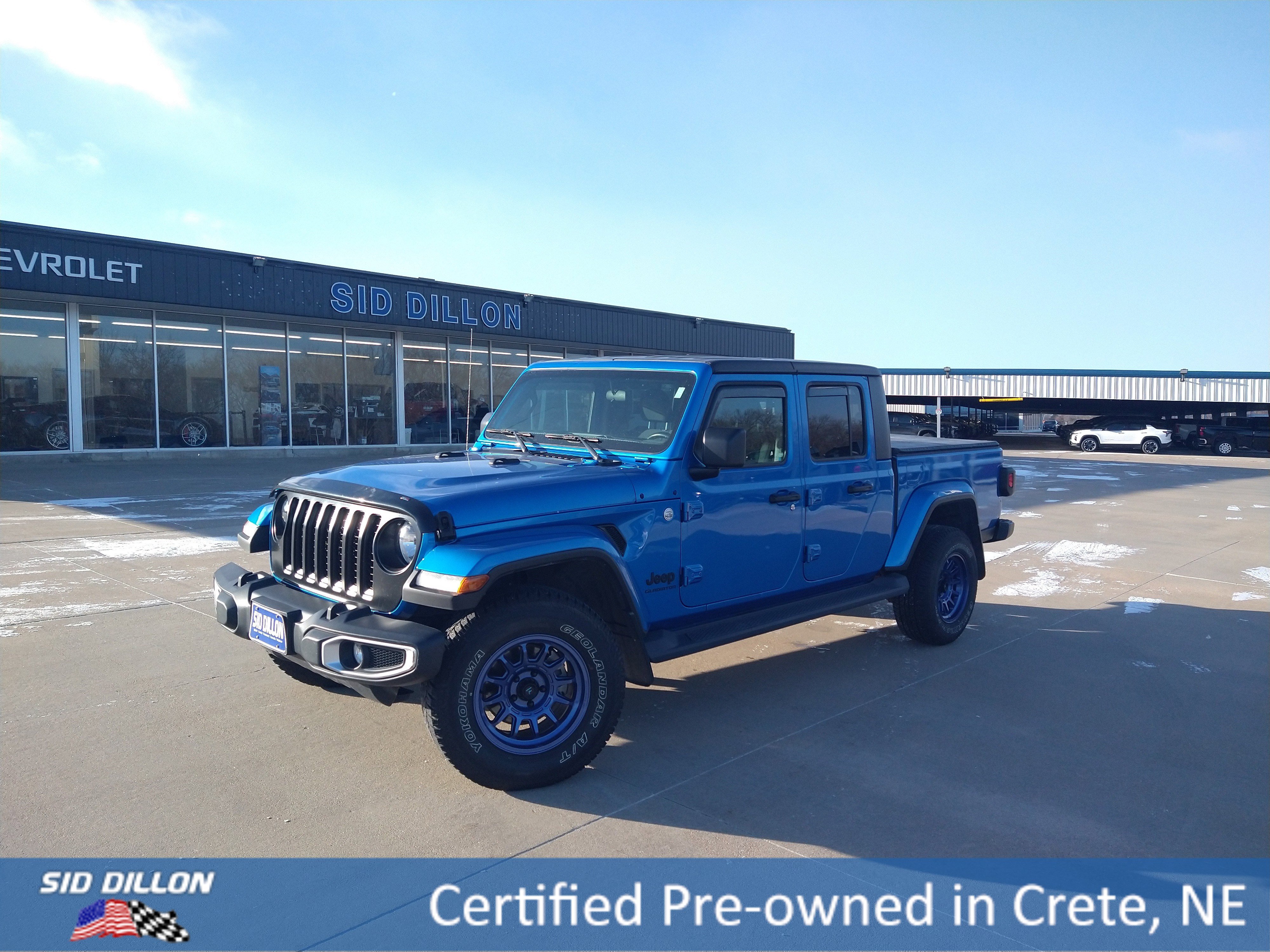 2021 Jeep Gladiator Sport S's photo