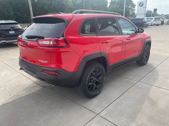 2018 Jeep Cherokee Trailhawk photo 4