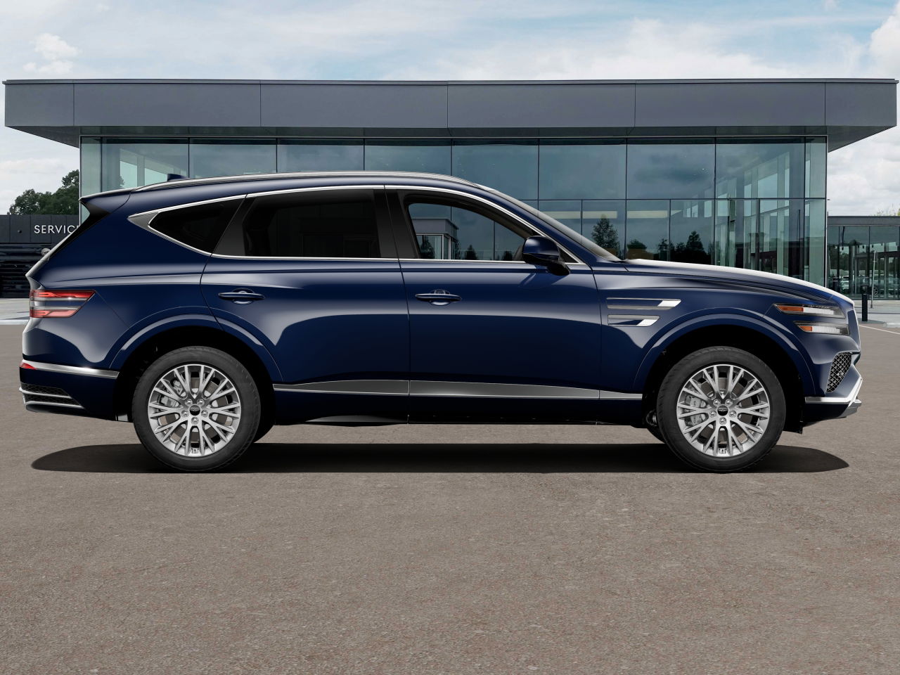 2025 Genesis GV80 2.5T Standard AWD photo 35