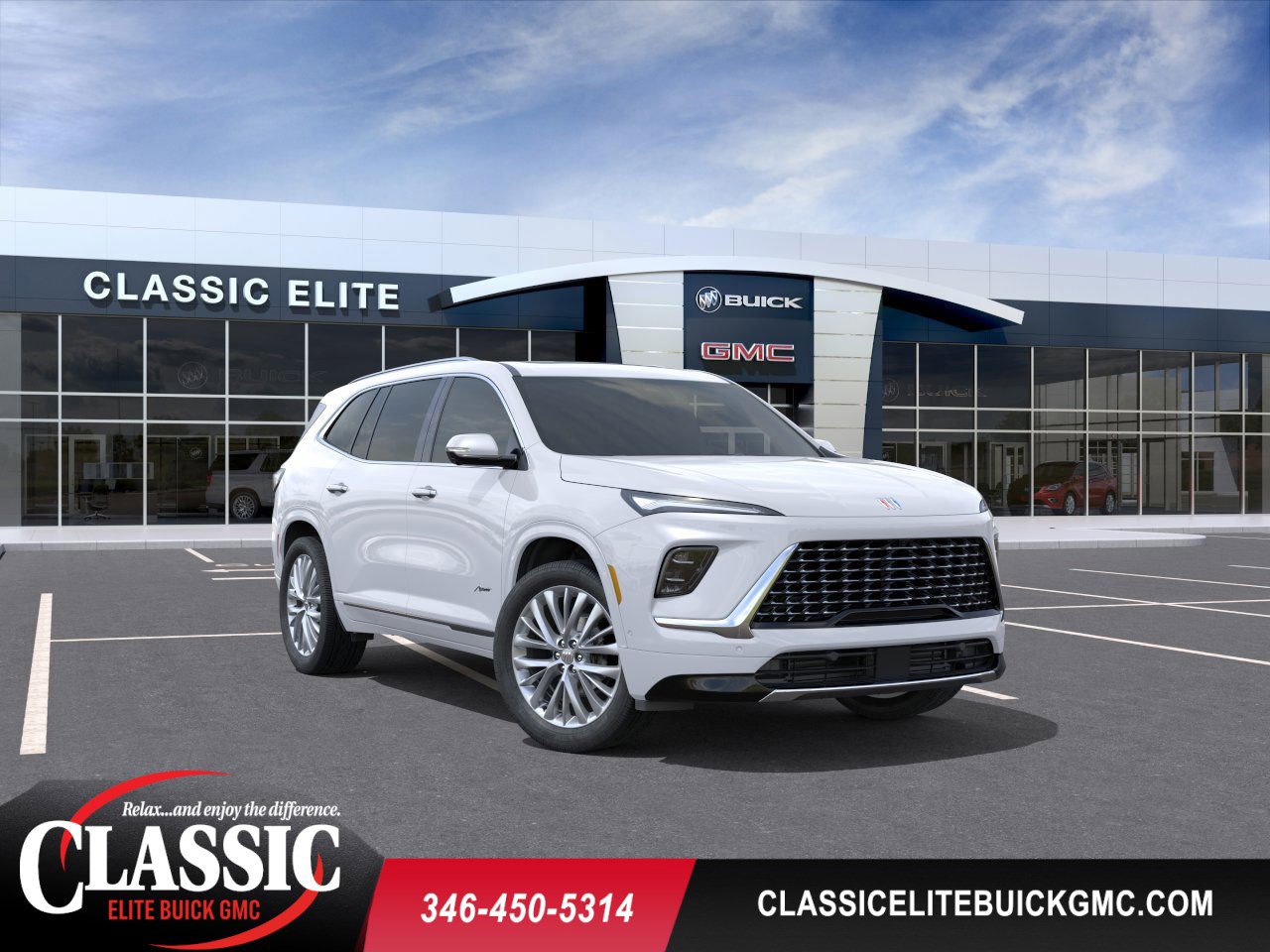 2026 Buick Enclave Avenir's photo