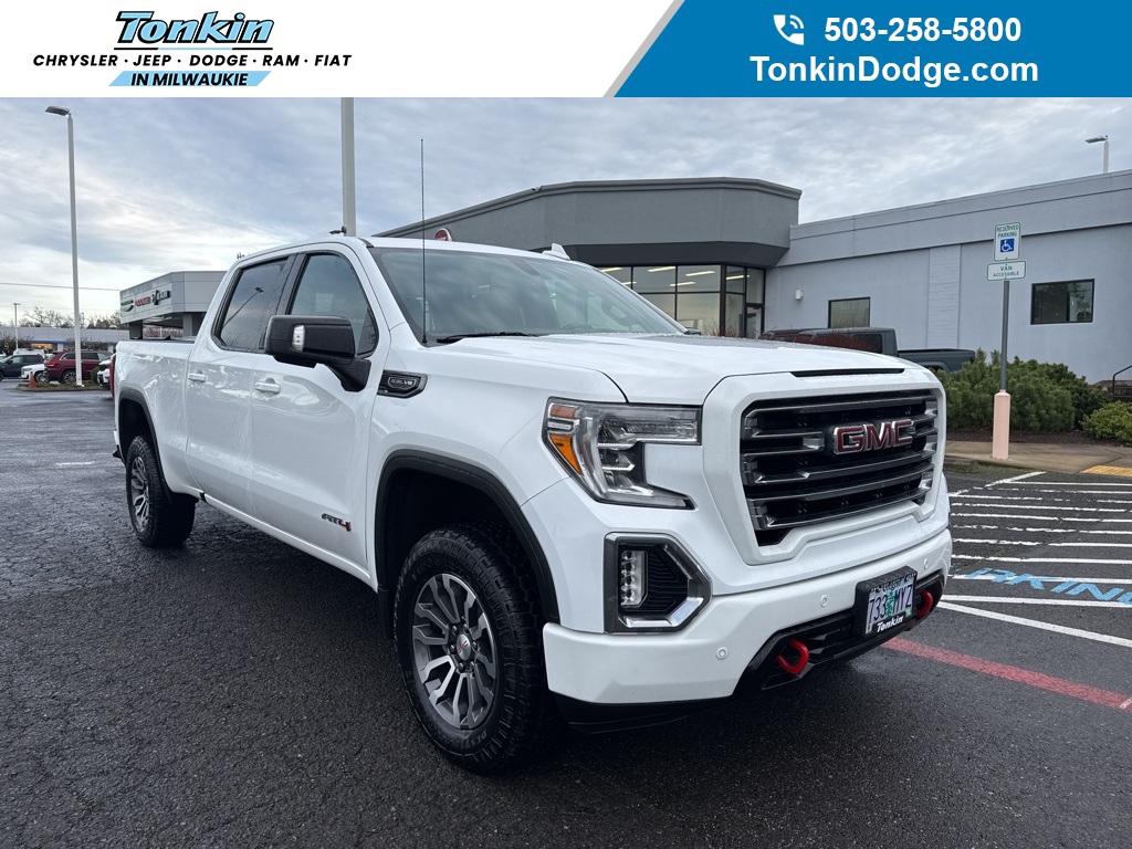 2020 GMC Sierra 1500 AT4's photo