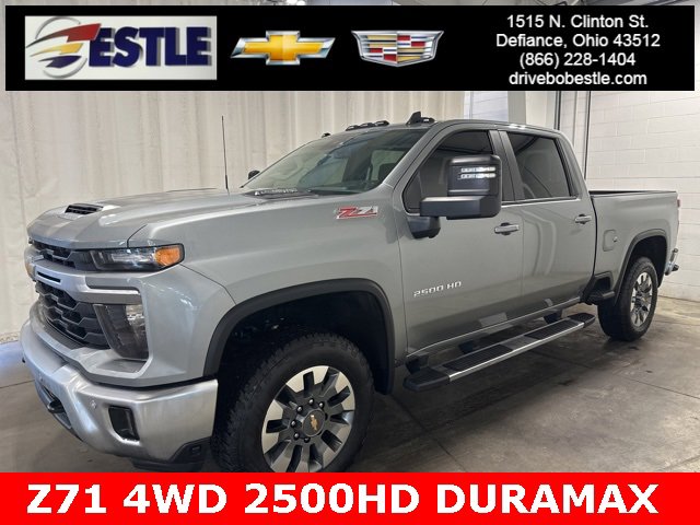 2025 Chevrolet Silverado 2500HD LT's photo