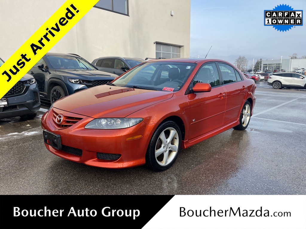 2004 Mazda MAZDA6 s's photo