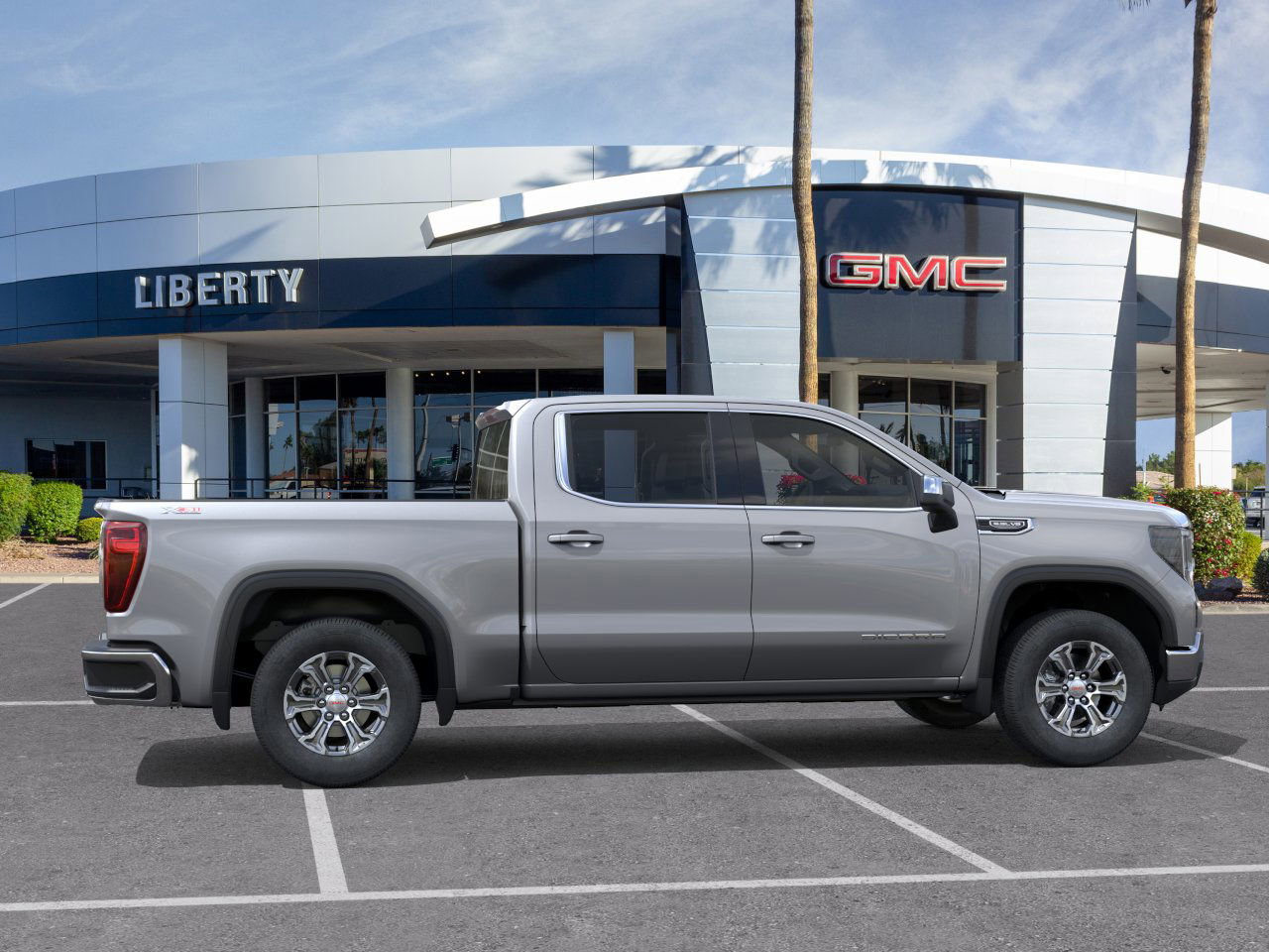 2026 Gmc Sierra SLE photo 4