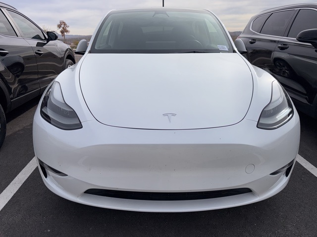Used 2023 Tesla Model Y Long Range with VIN 7SAYGAEE6PF667002 for sale in Washington, UT