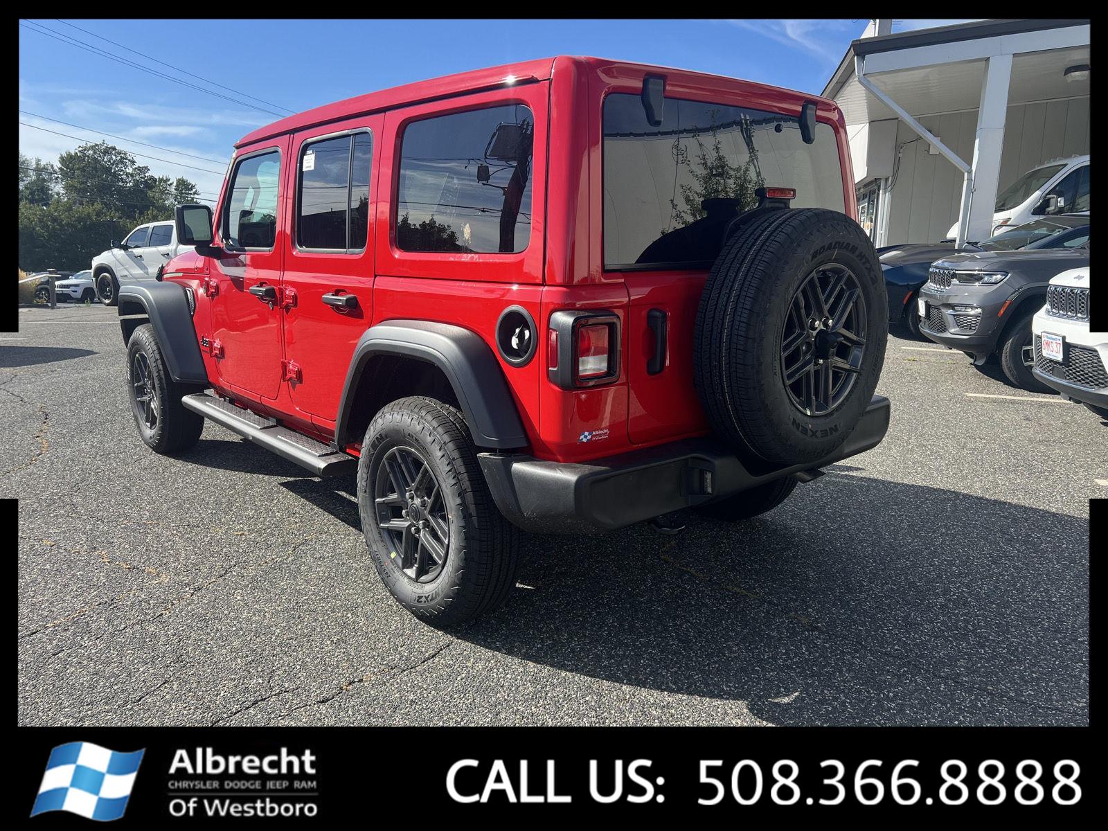 2025 Jeep Wrangler Sport S photo 3