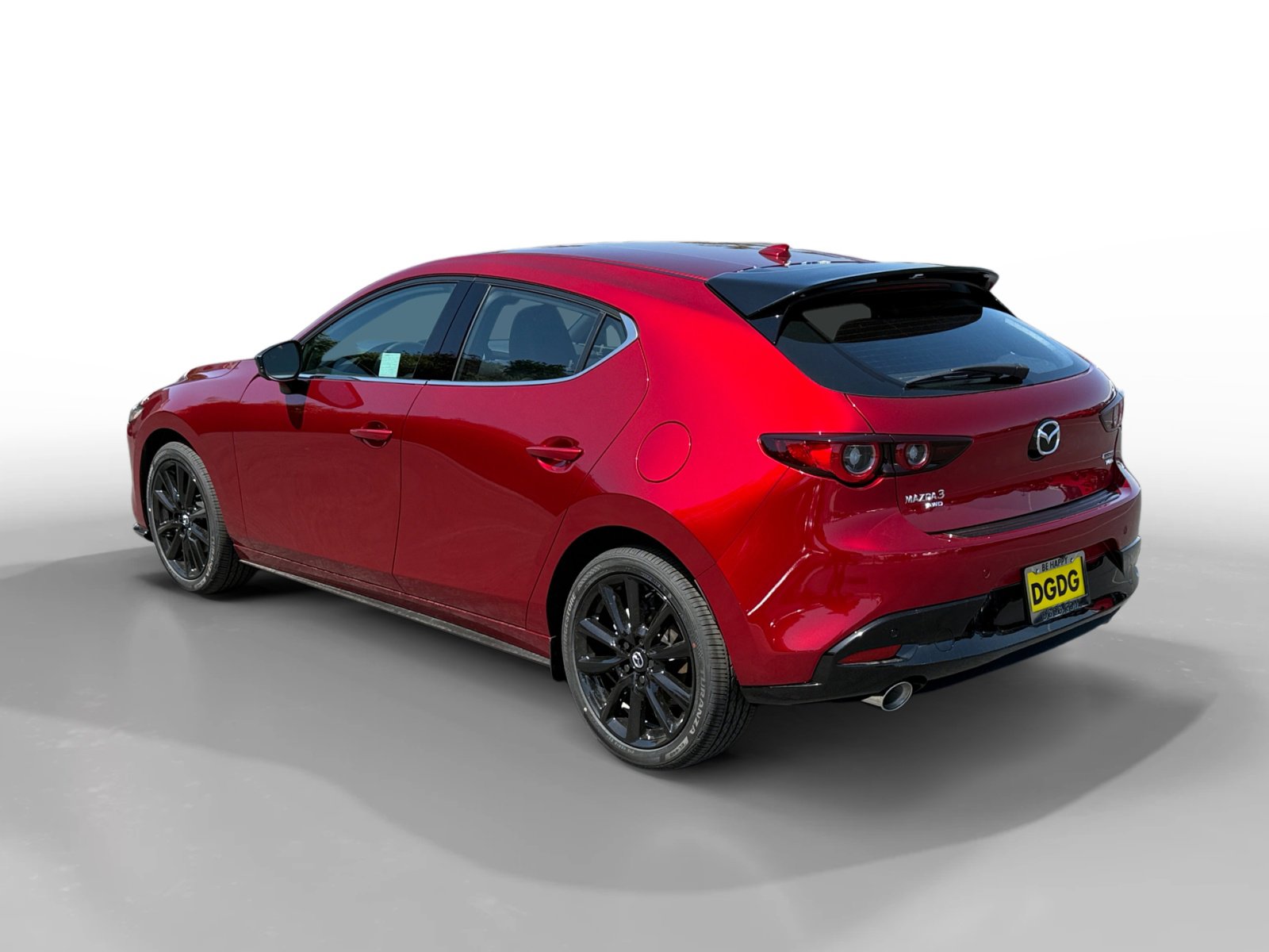 2025 Mazda Mazda3 Hatchback 2.5 Turbo Premium Plus photo 3