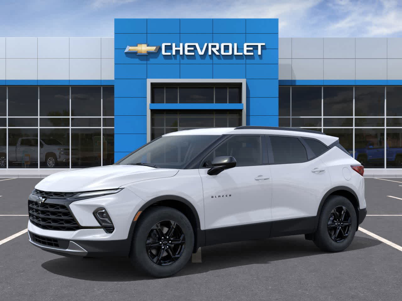 2025 Chevrolet Blazer 2LT photo 2