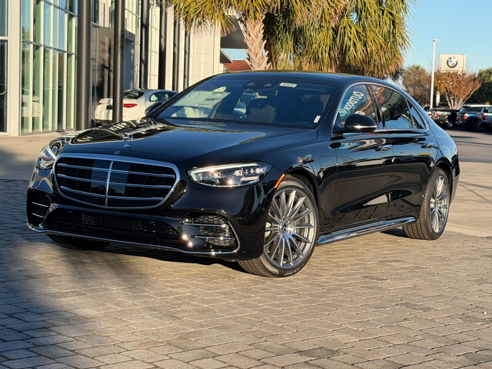 2026 Mercedes-Benz S-Class S 500's photo