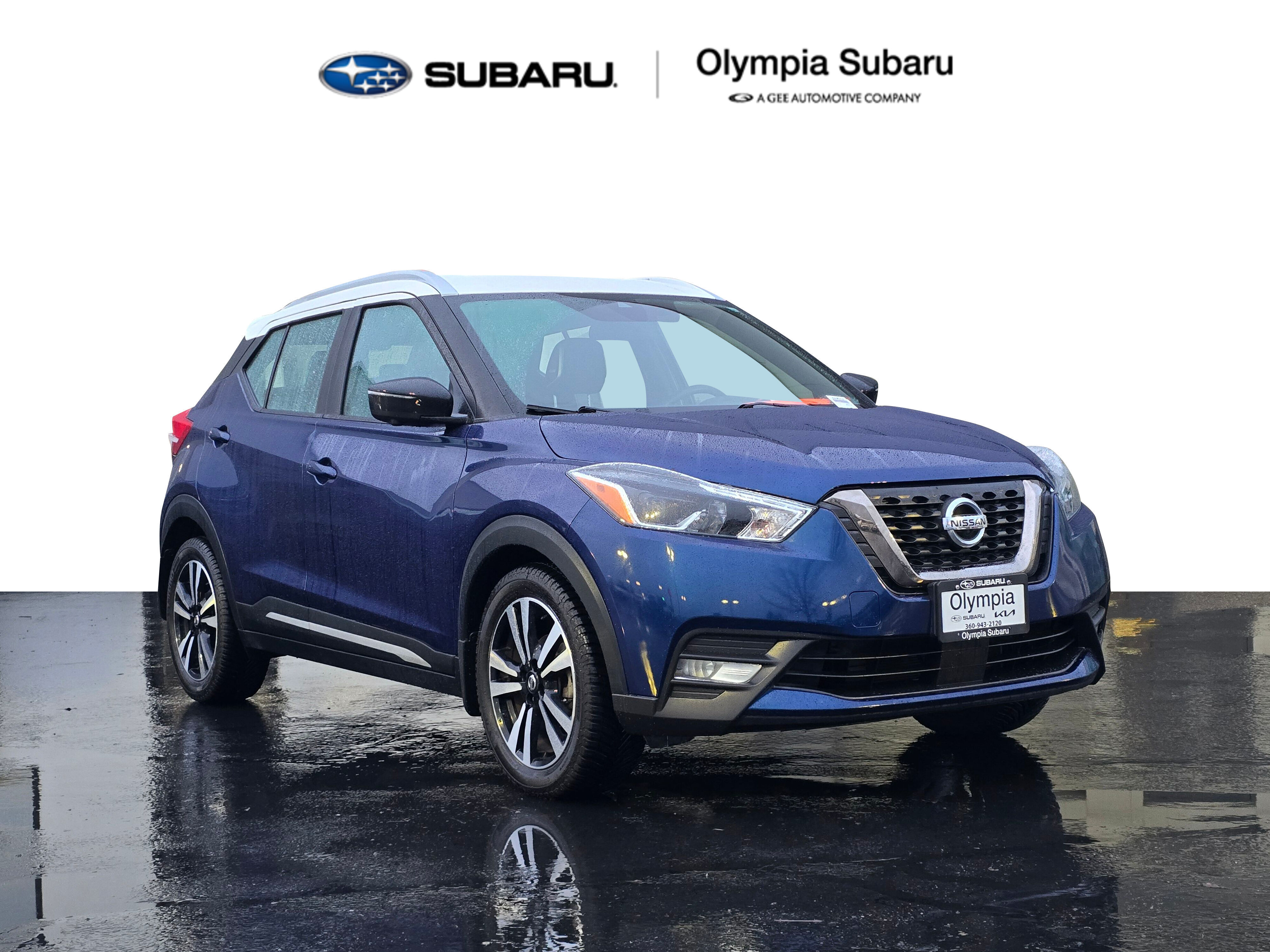 2020 Nissan Kicks SR