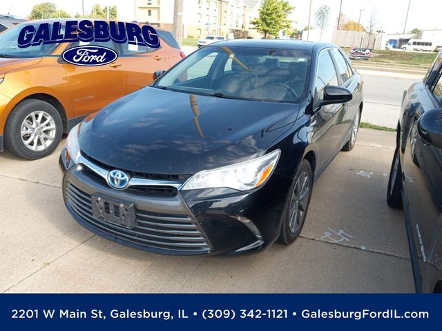 2017 Toyota Camry XLE Hybrid