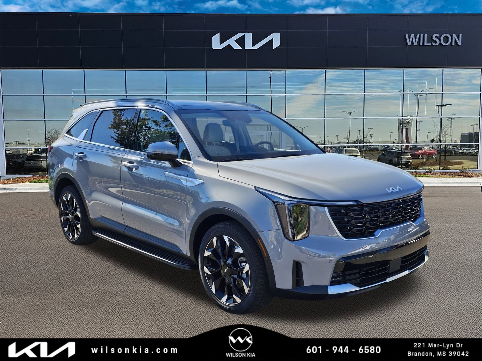 2026 Kia Sorento EX's photo