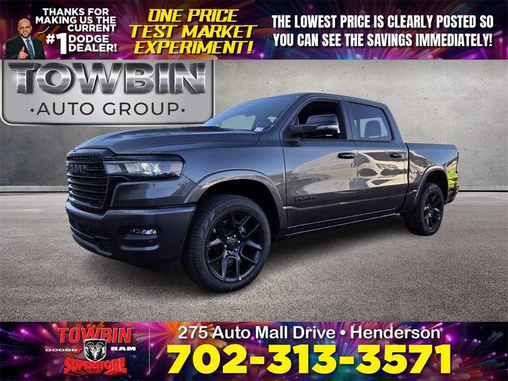 2026 RAM Ram 1500 Pickup Laramie's photo