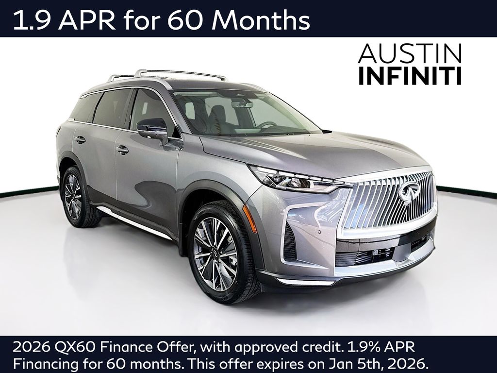 2026 INFINITI QX60 LUXE's photo