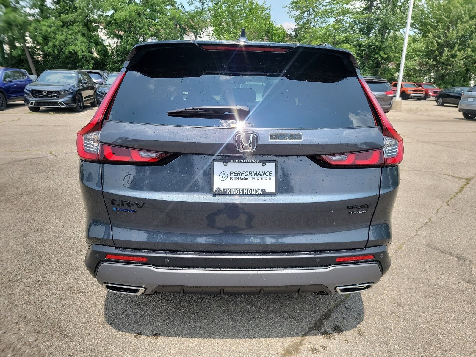 2026 Honda CR-V Hybrid Sport Touring photo 18