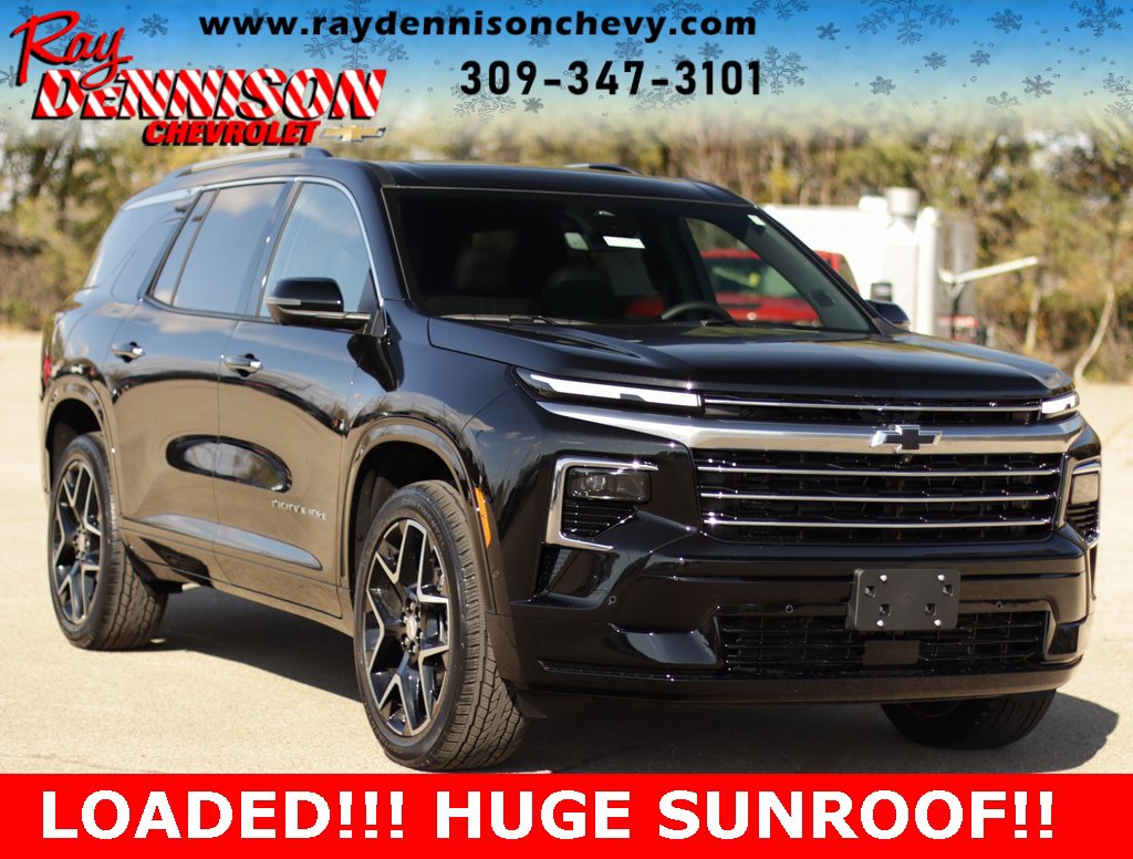 2026 Chevrolet Traverse High Country's photo