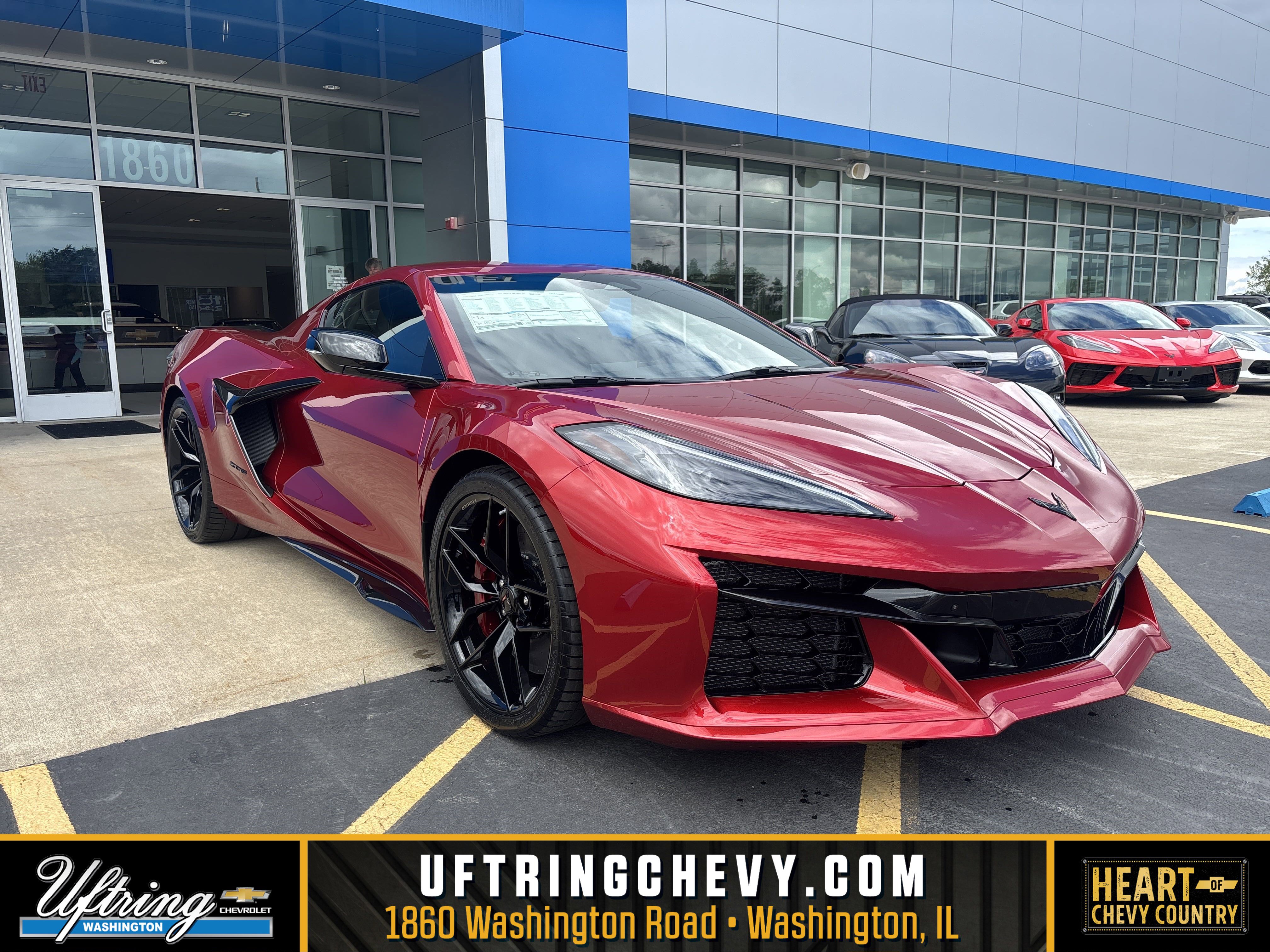 2025 Chevrolet Corvette 2LZ's photo