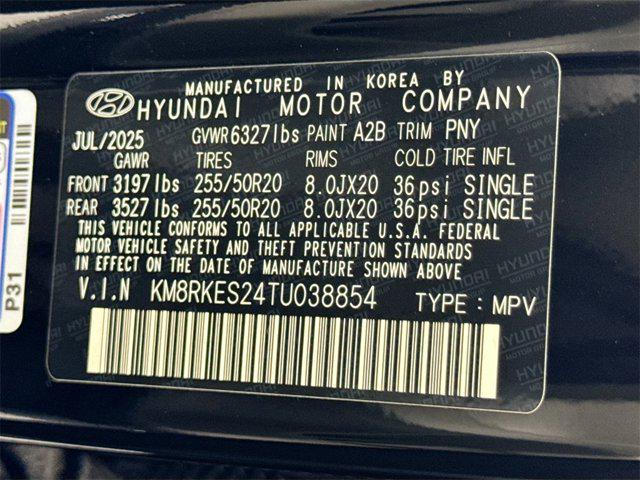 2026 Hyundai Palisade Limited photo 41