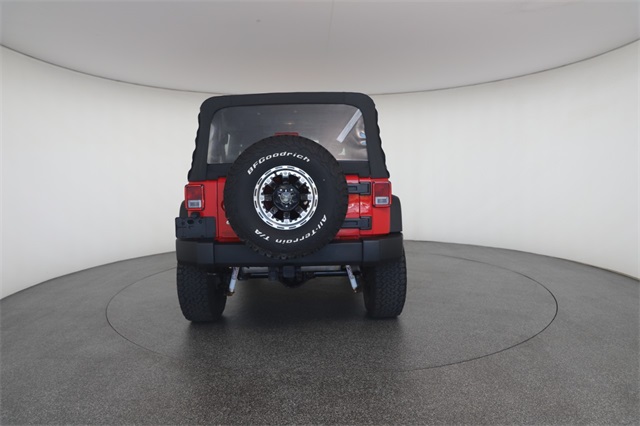 2015 Jeep Wrangler Unlimited Sport photo 14