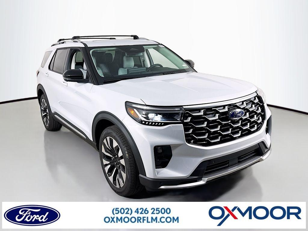 2026 Ford Explorer Platinum's photo