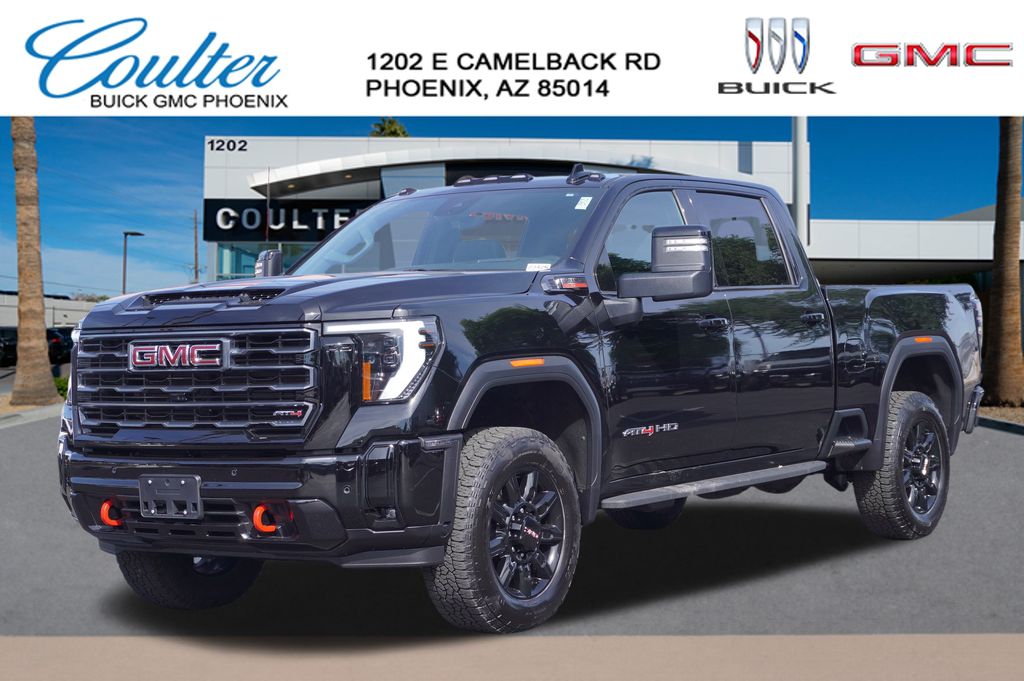 2025 GMC Sierra 2500HD AT4's photo