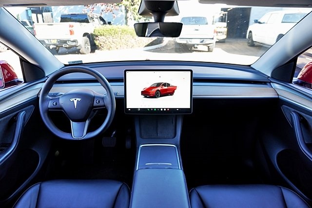 Used 2023 Red Tesla Long Range image 19