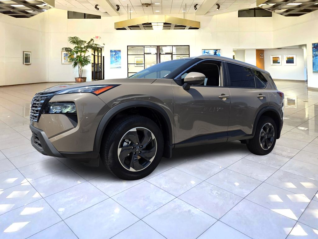 2025 Nissan Rogue SV photo 2