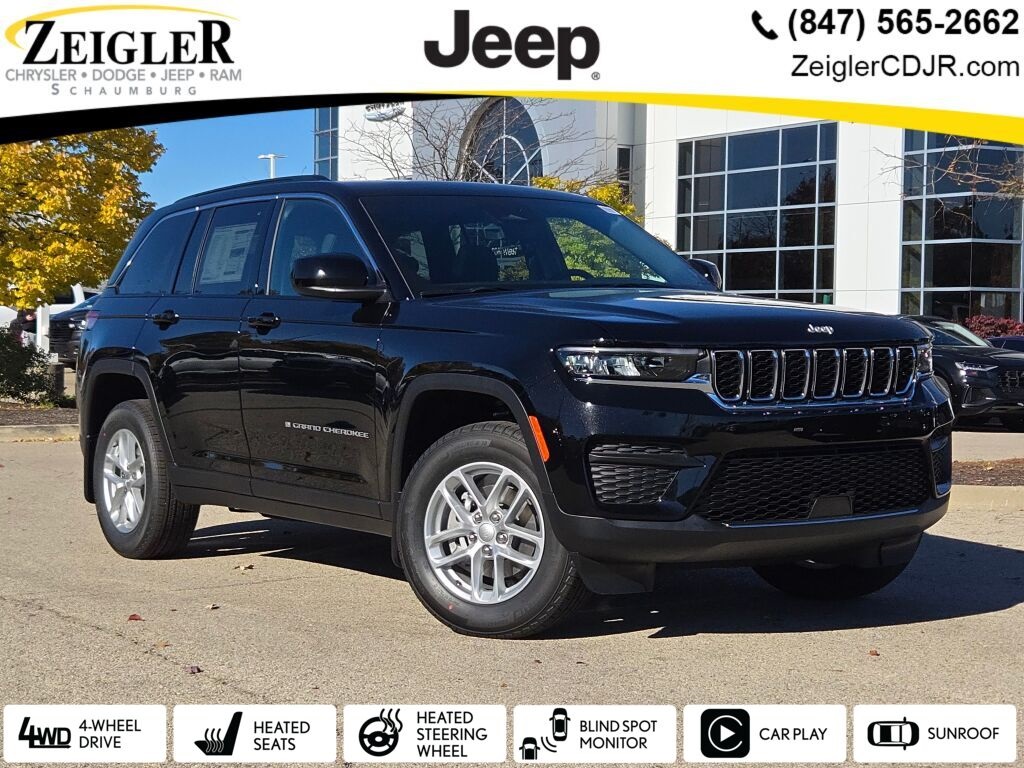 2025 Jeep Grand Cherokee Laredo's photo