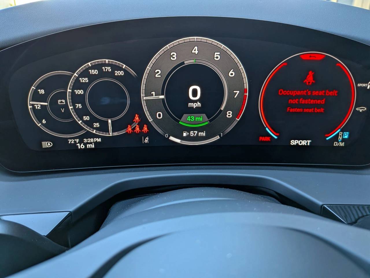 2026 Porsche Panamera E-Hybrid 4 photo 16