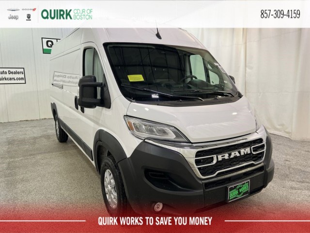 2024 Ram ProMaster Cargo Van SLT