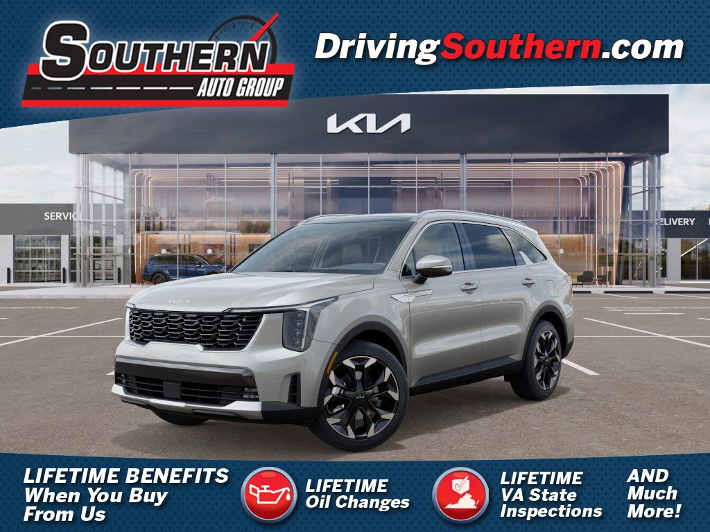 2026 Kia Sorento EX's photo